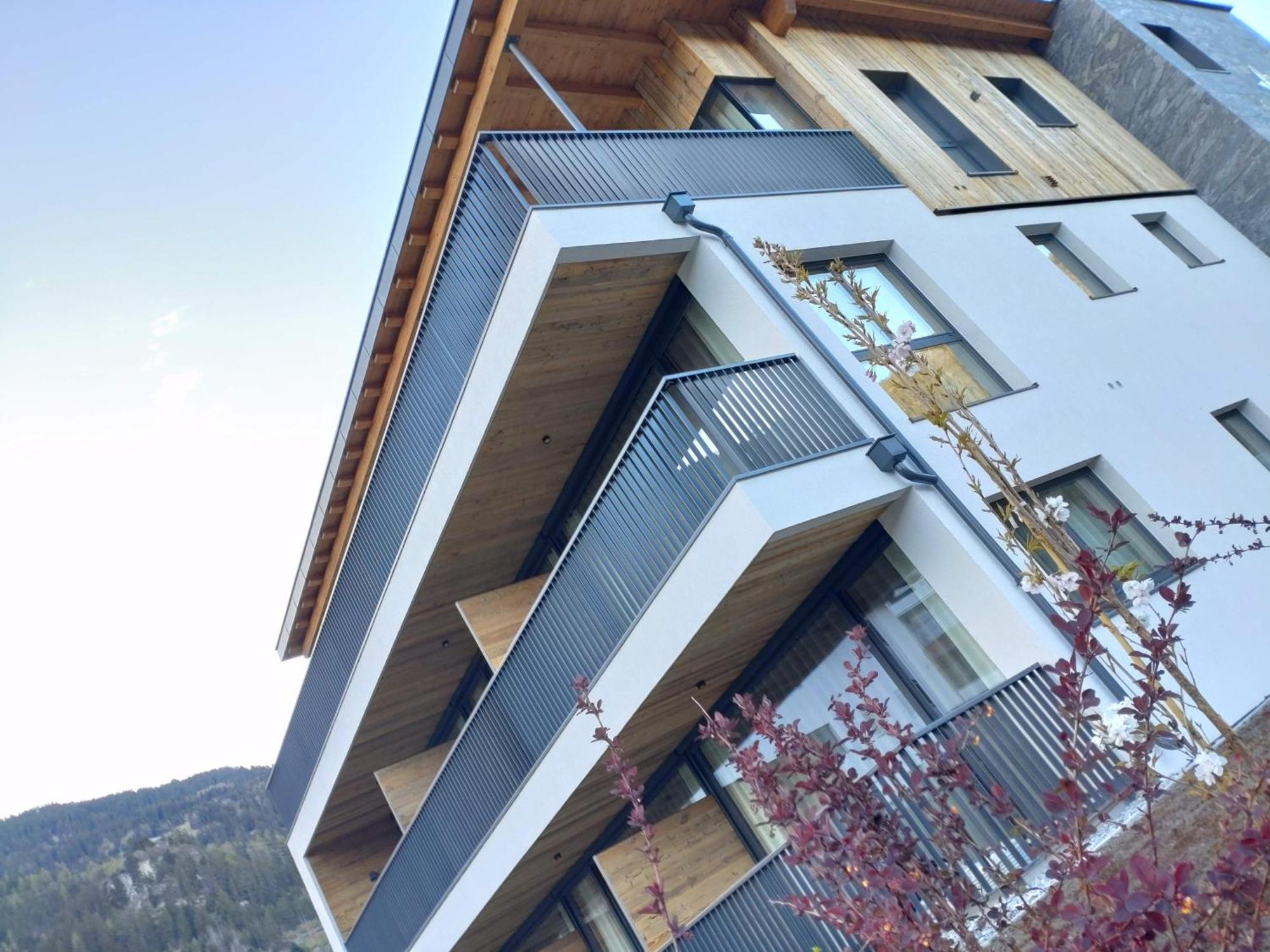 Aenna Apart Prutz Exterior foto